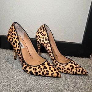 Steve Madden Animal Print Heels